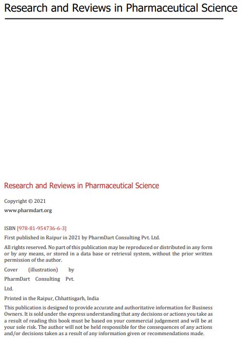Research and Reviews in Pharmaceutical Science