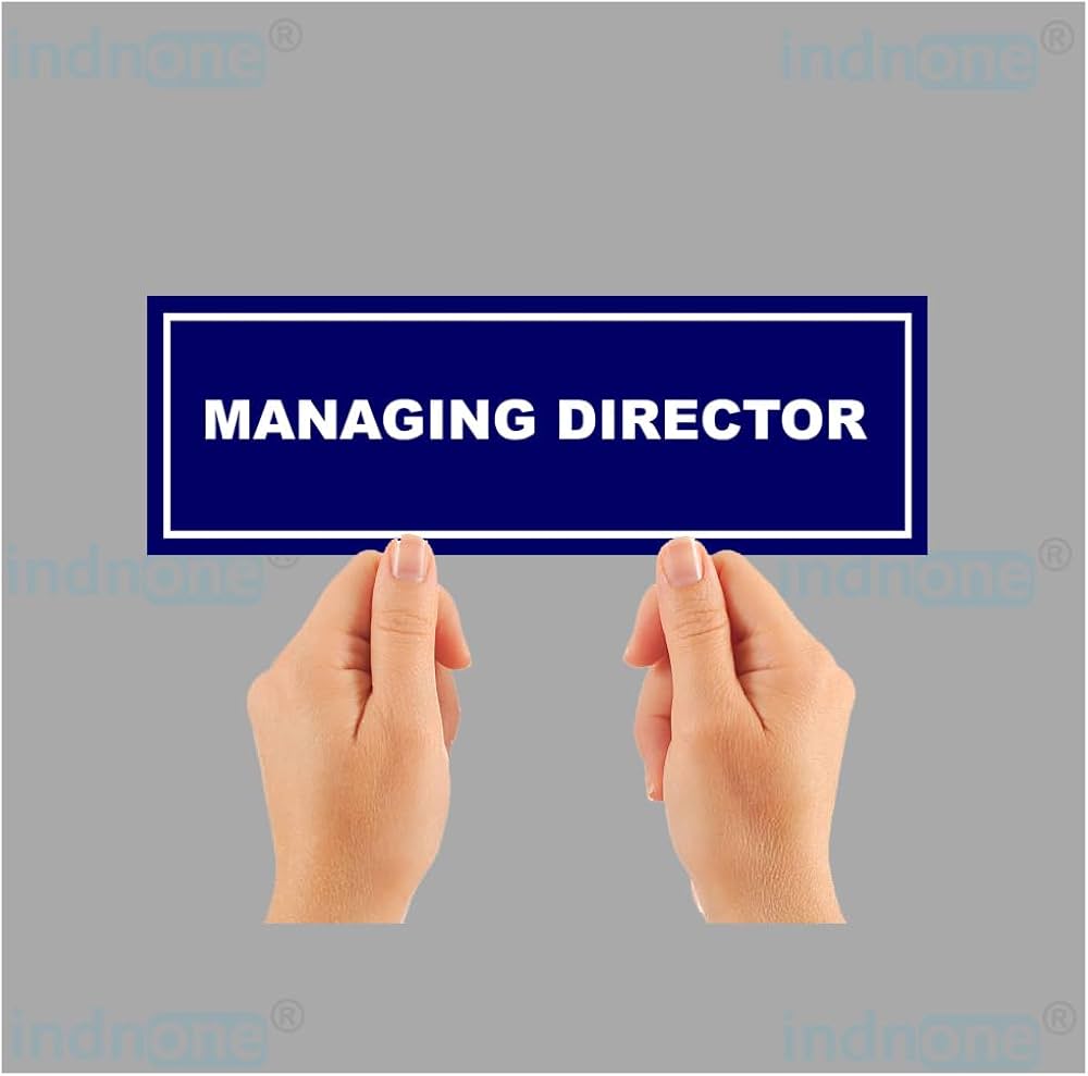 Managing Director - Position 1