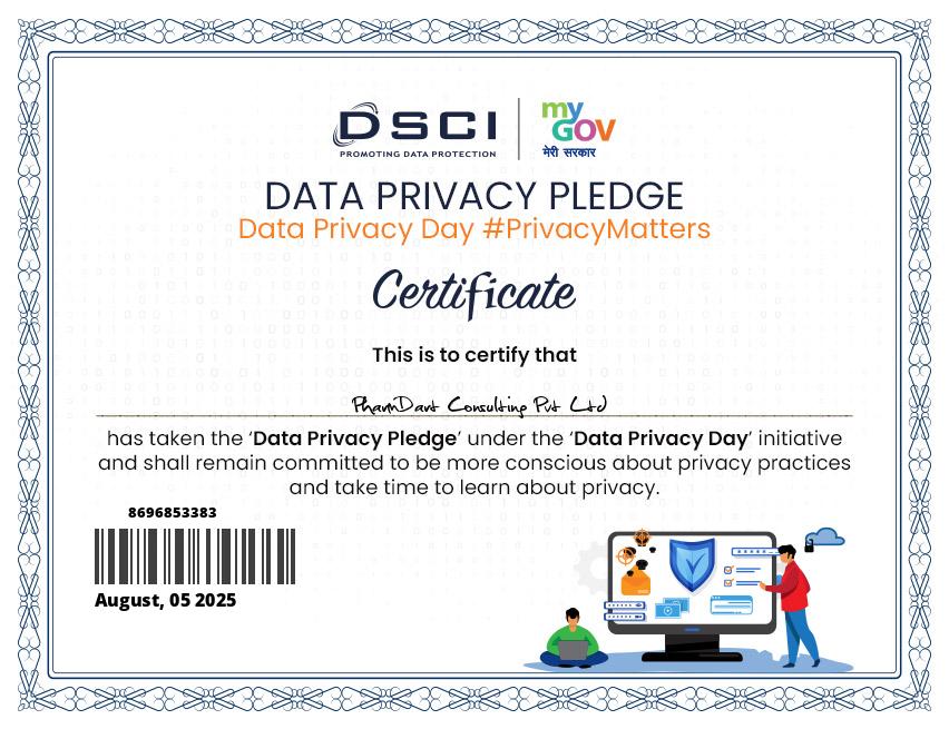 Data Privacy Pledge